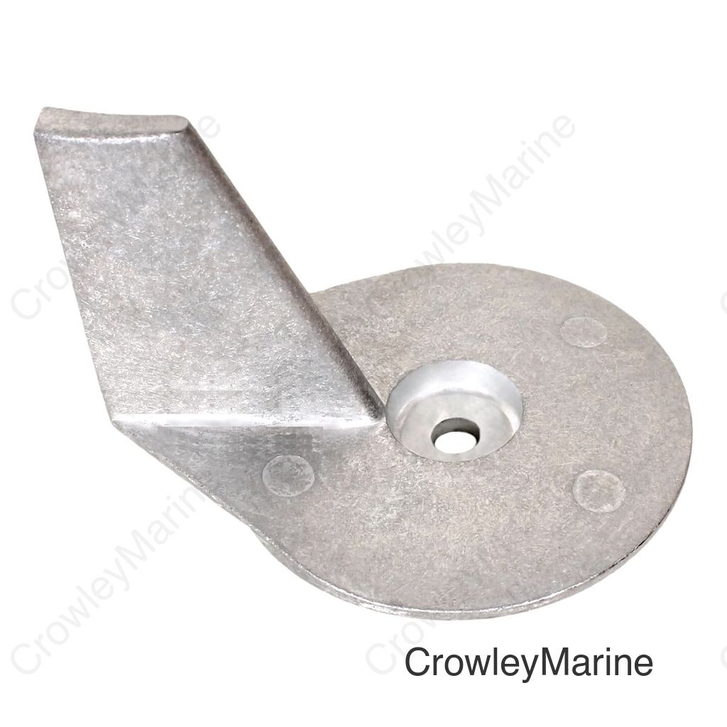Anode, Trim Tab - Aluminum