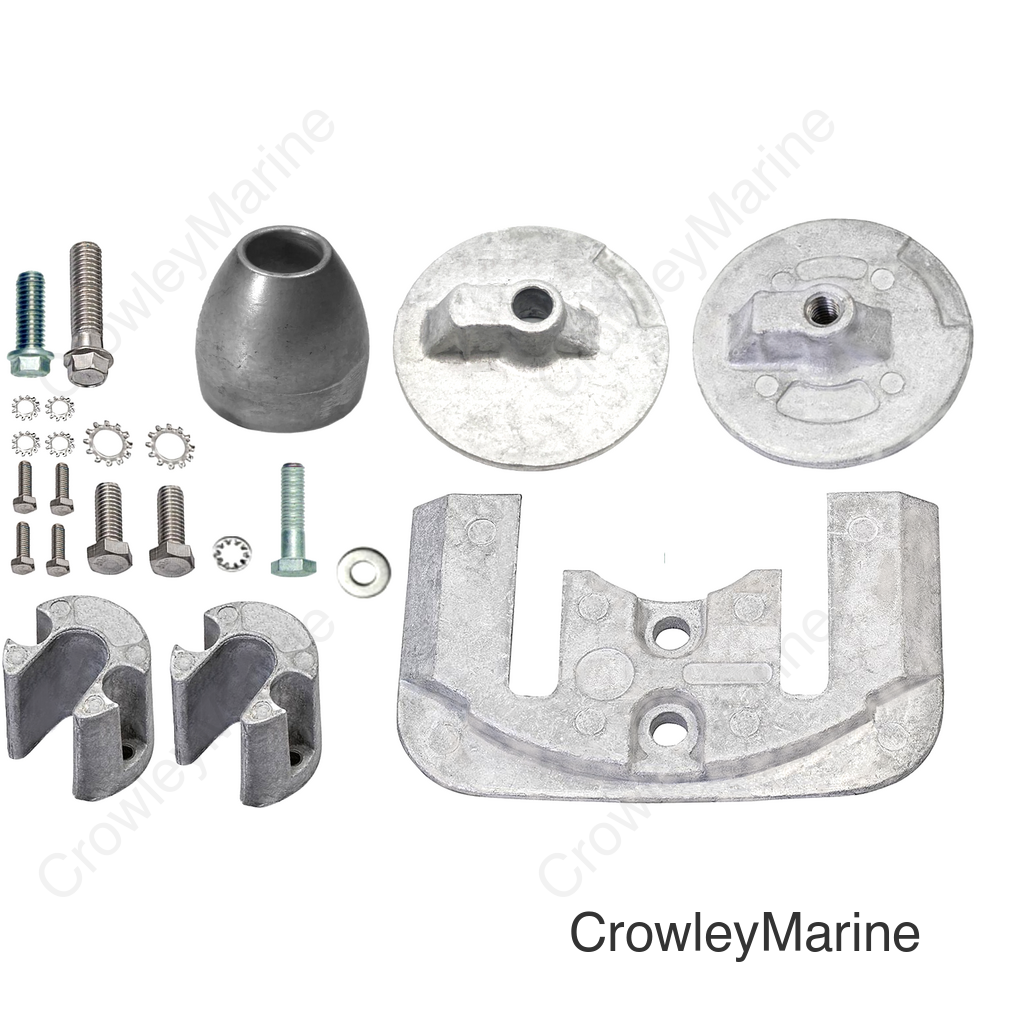 Anode Kit, Aluminum
