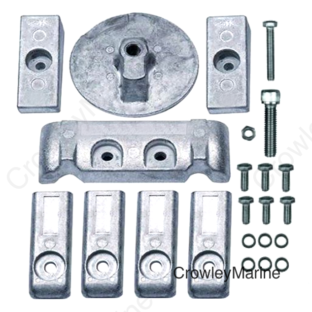 Anode Kit, Aluminum