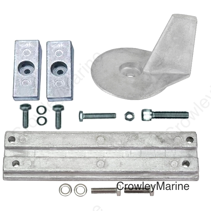 Anode Kit, Aluminum