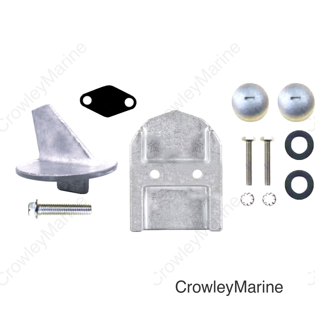 Anode Kit, Aluminum