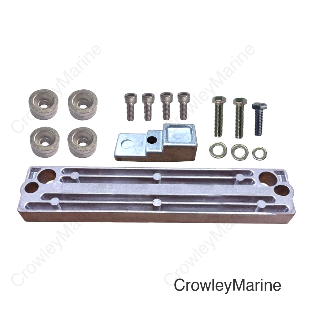 Anode Kit, Aluminum
