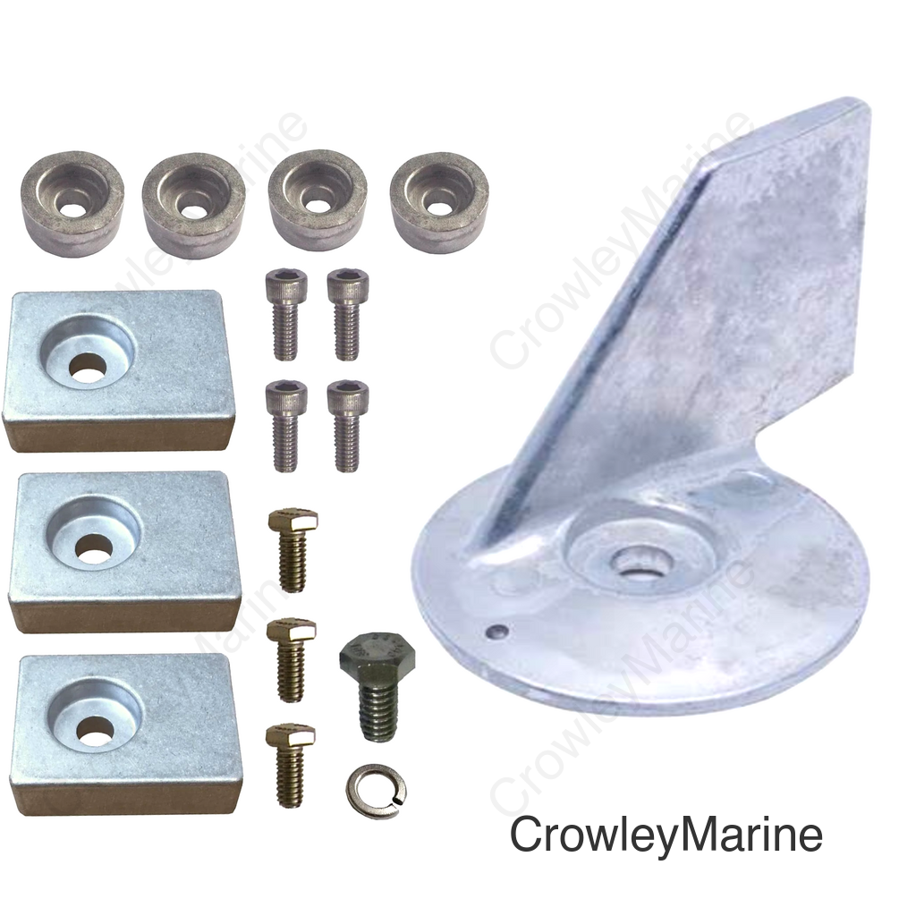 Anode Kit, Aluminum