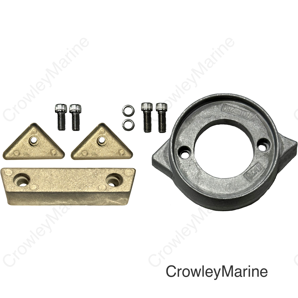 Anode Kit, Aluminum