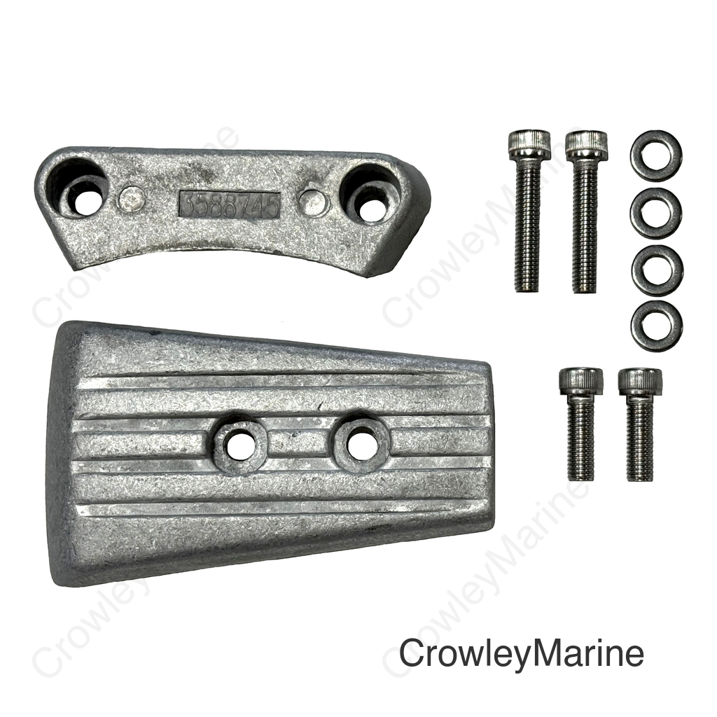 Anode Kit, Aluminum