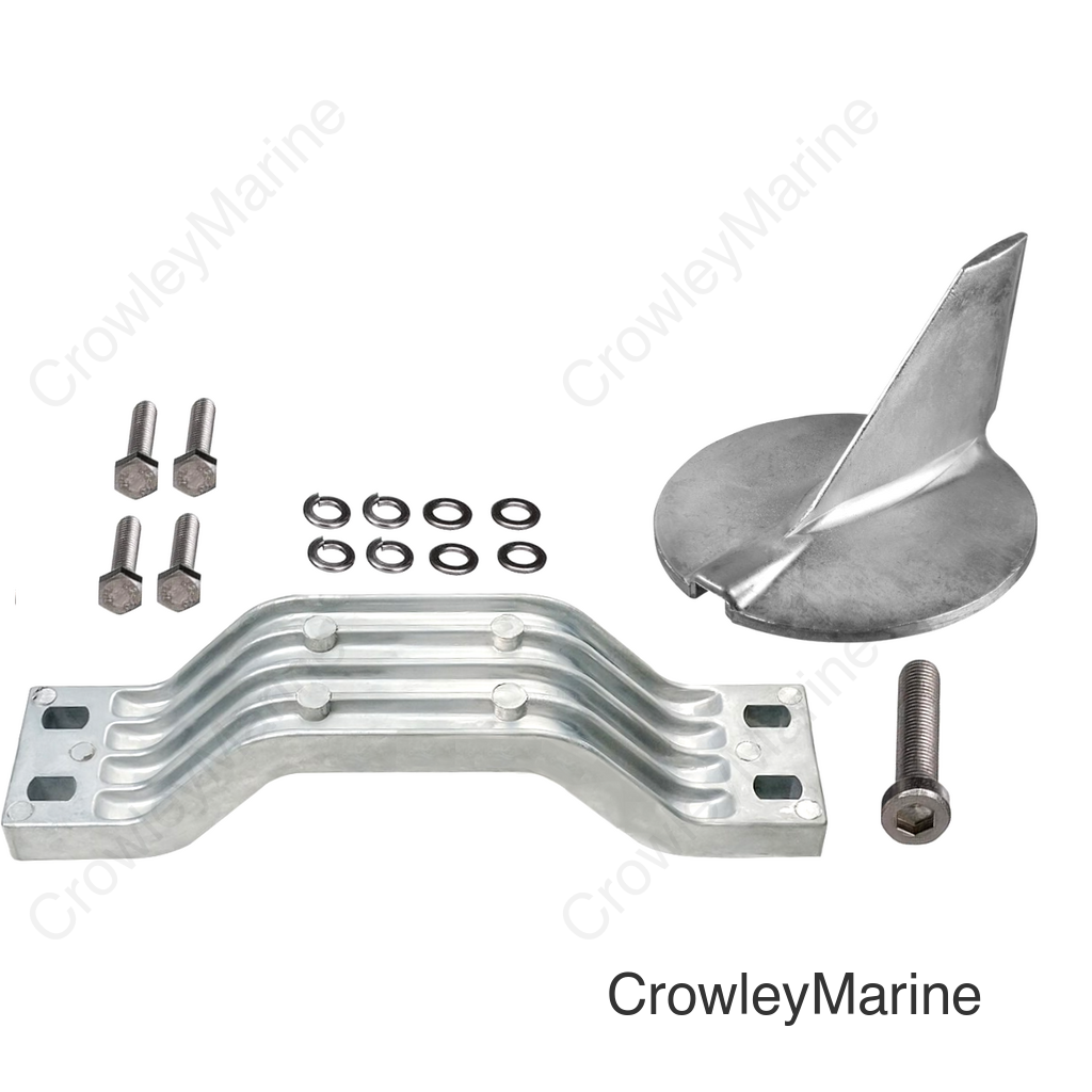 Anode Kit, Aluminum