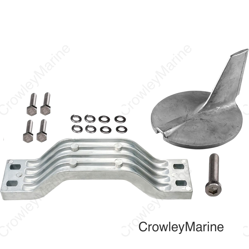 Anode Kit, Aluminum