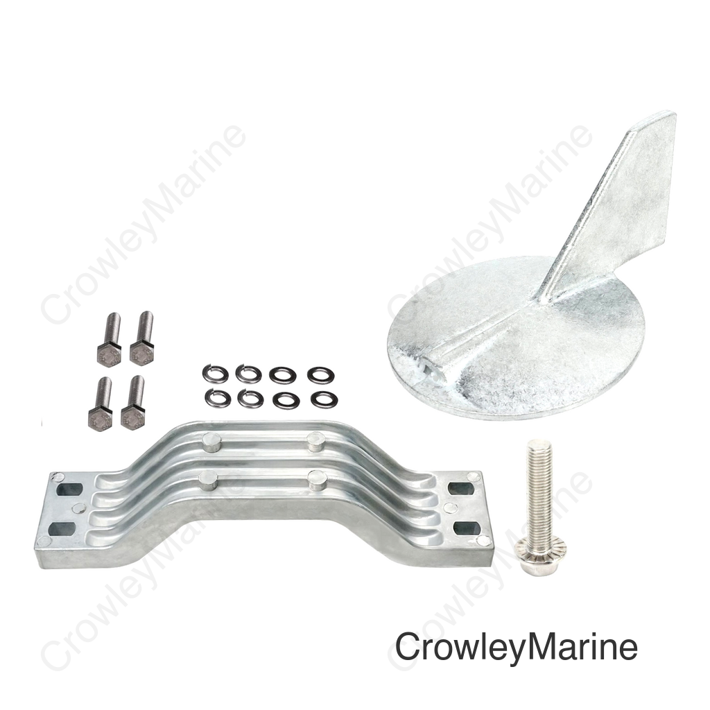 Anode Kit, Aluminum