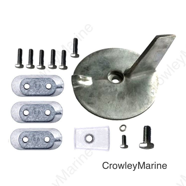 Anode Kit, Aluminum