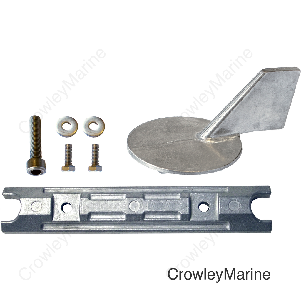 Anode Kit, Aluminum