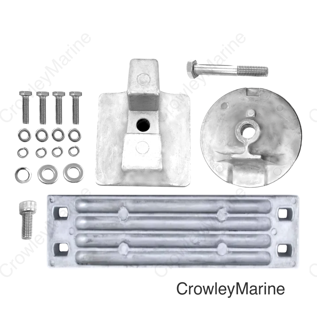 Anode Kit, Aluminum