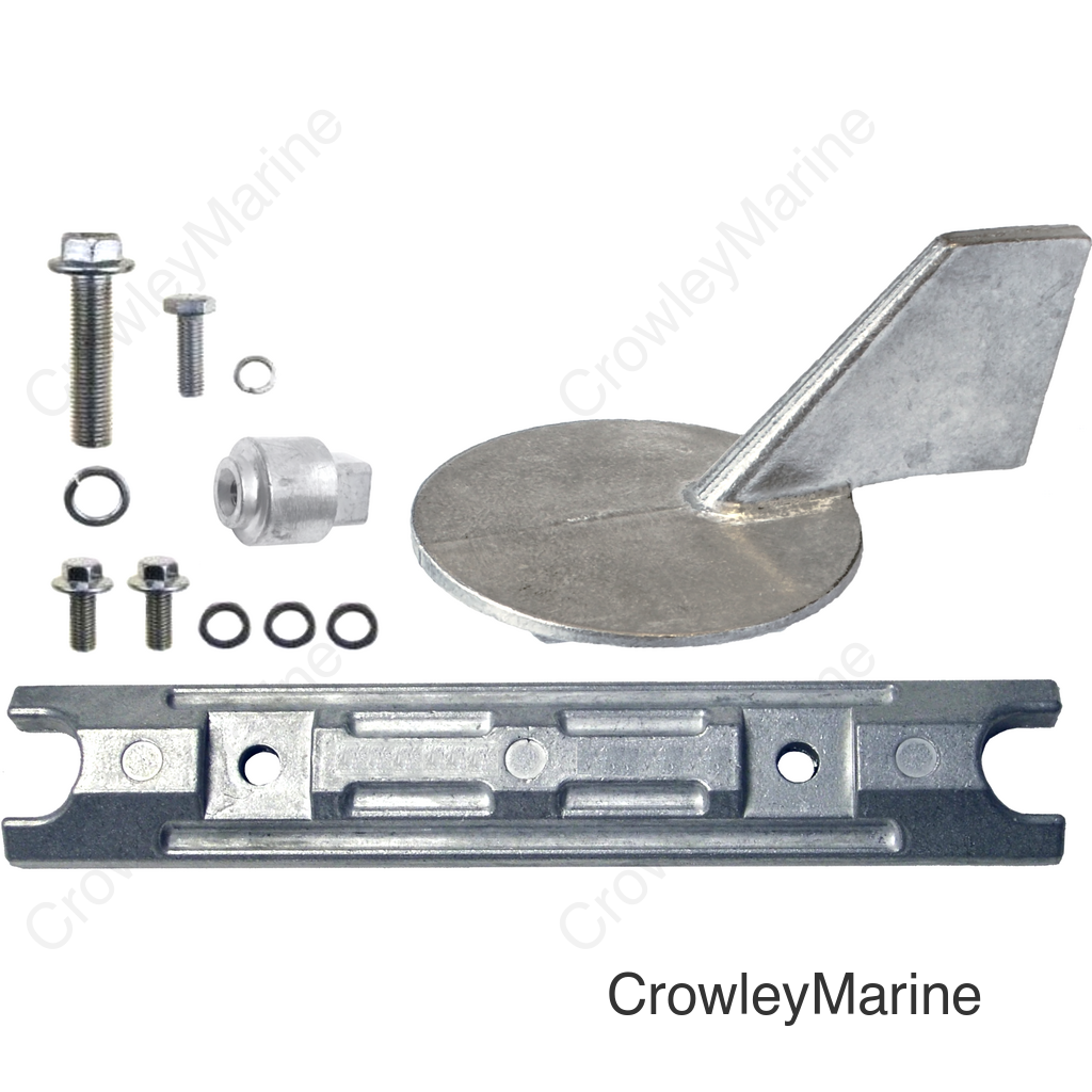 Anode Kit, Aluminum