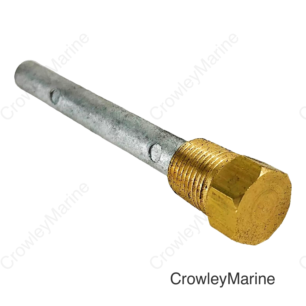 Anode, Zinc - Pencil w/Plug - E-0 C 