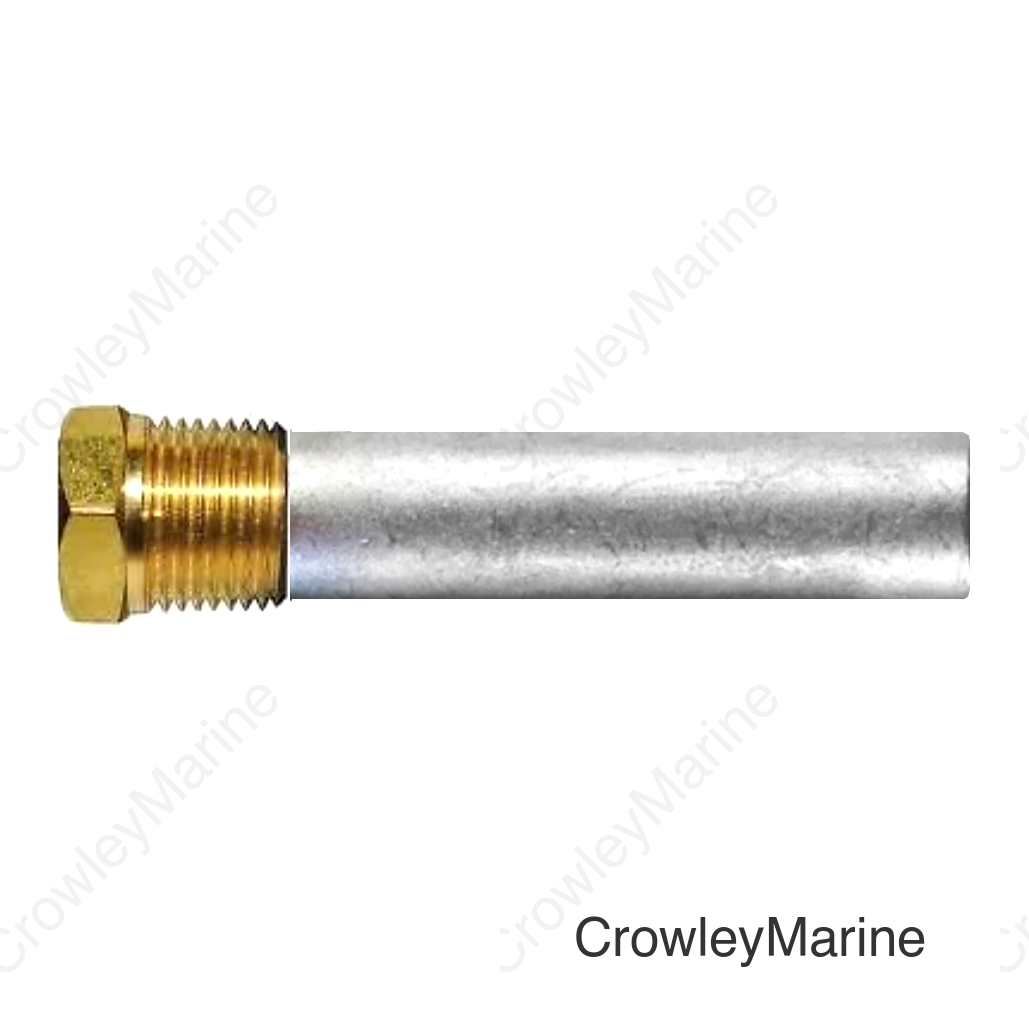 Anode, Zinc - Pencil w/Plug - E-1 C