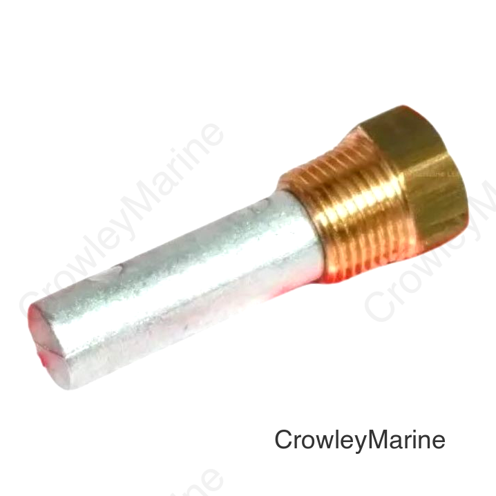 Anode, Zinc - Pencil w/Plug - E-1F C