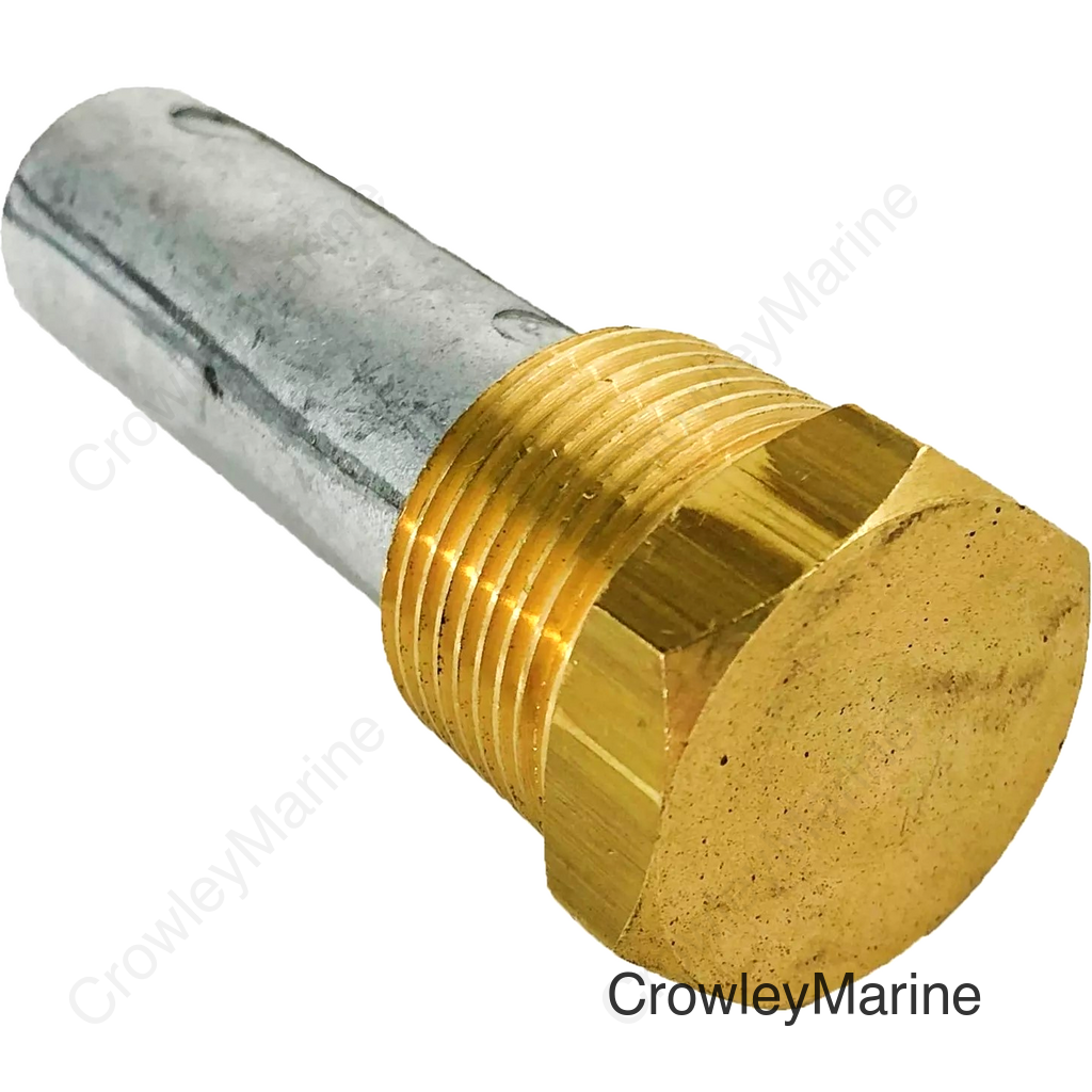 Anode, Zinc - Pencil w/Plug - E-3 C