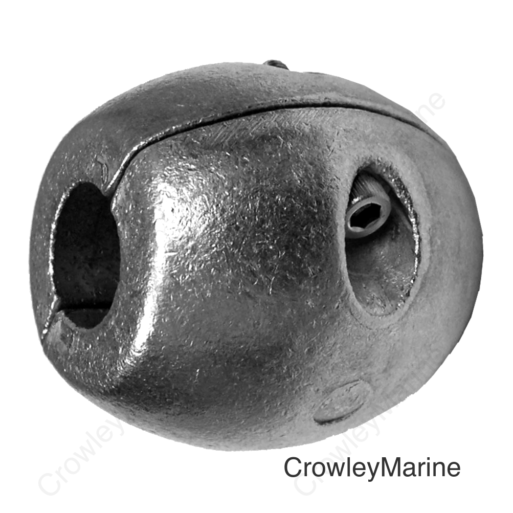 Anode, Zinc - Shaft Streamlined X-2 (7/8")