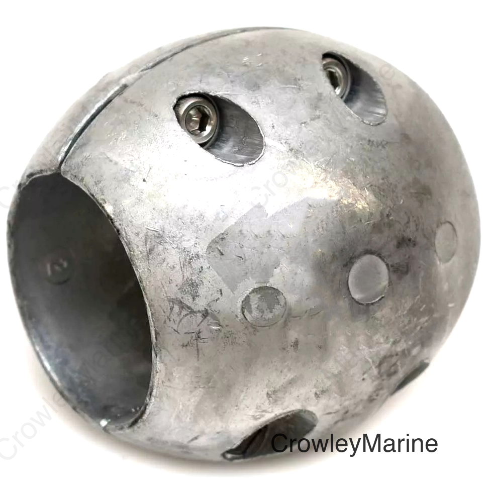 Anode, Zinc - Shaft Streamlined X-9 (2")