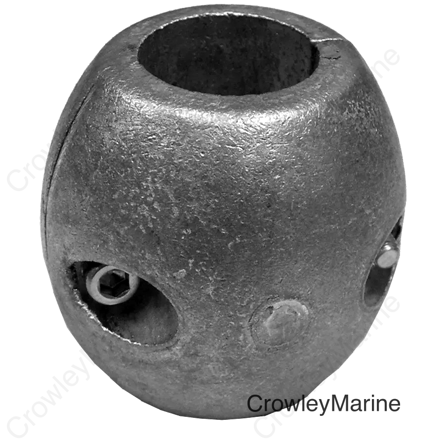 Anode, Zinc - Shaft Streamlined X-3 (1")