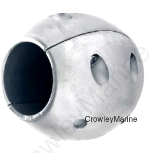Anode, Zinc - Shaft Streamlined X-13 (3")