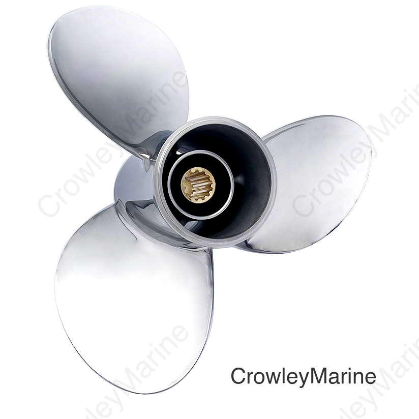 PROP, SR-3, C STAINLESS 9P 