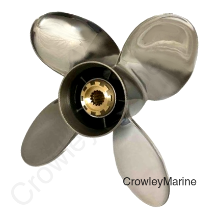 PROP, HRS-4, D STAINLESS 19P 