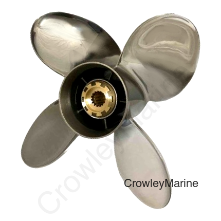 PROP, HRS-4, D STAINLESS 17P 