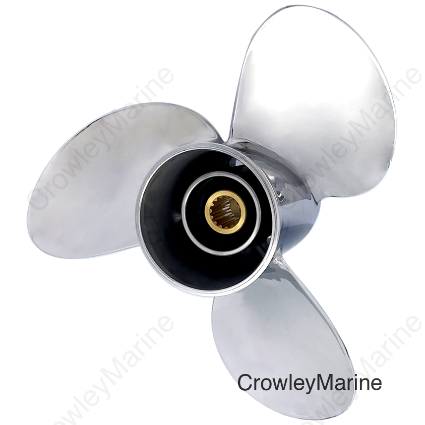 PROP, HRS-3, E STAINLESS 22P 