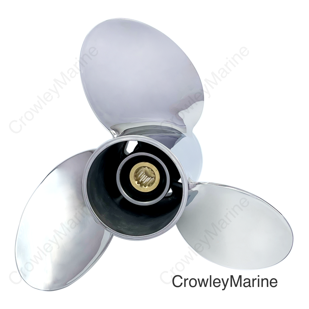 PROP, HRS-3, E STAINLESS 21P 