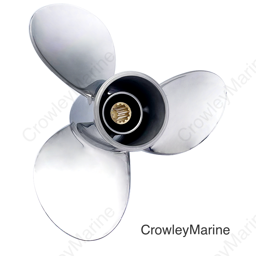 PROP, SR-3, C STAINLESS 13P 