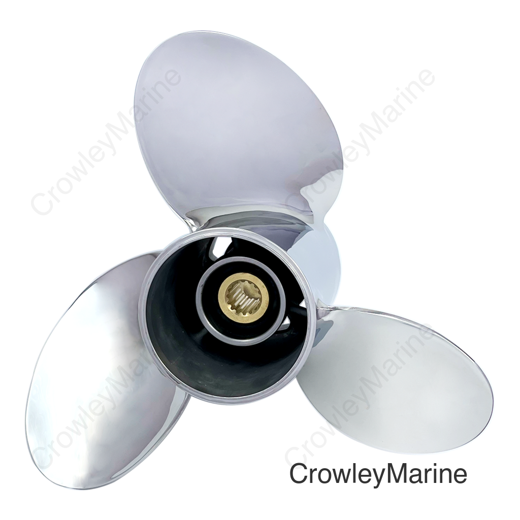 PROP, HRS-3, E STAINLESS 19P 