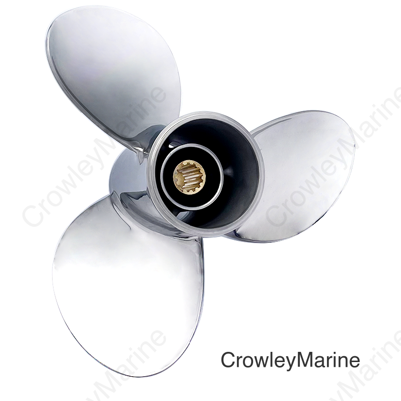 PROP, SR-3, C STAINLESS 12P 