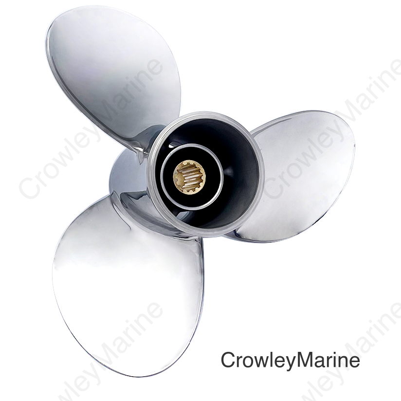 PROP, SR-3, C STAINLESS 9P 