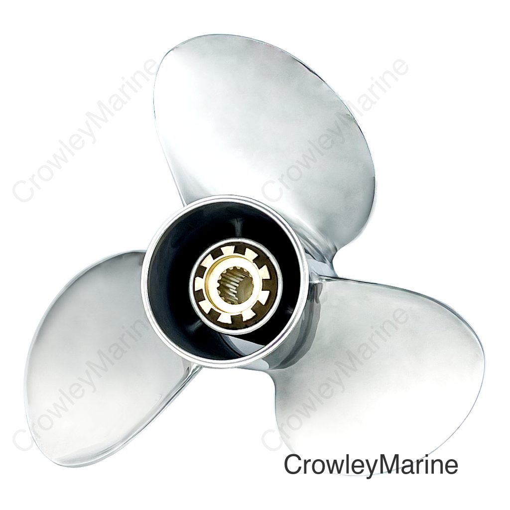 PROP, SR-3, D STAINLESS 19P 