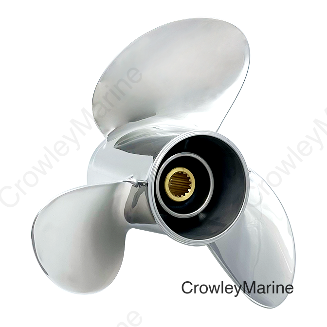 PROP, HRS-3, E STAINLESS 17P LH
