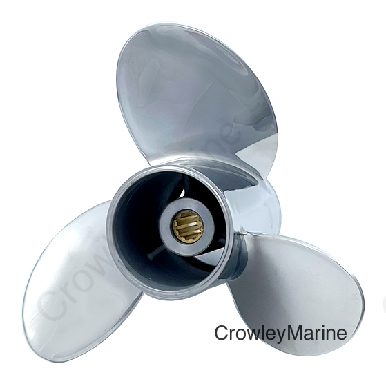 PROP, SR-3, C STAINLESS 11P 