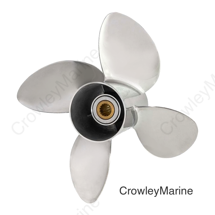 PROP, LX-4, E STAINLESS 18P 