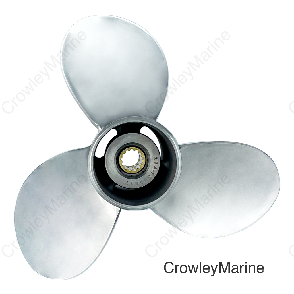 PROP, SR-3, C STAINLESS 15P 
