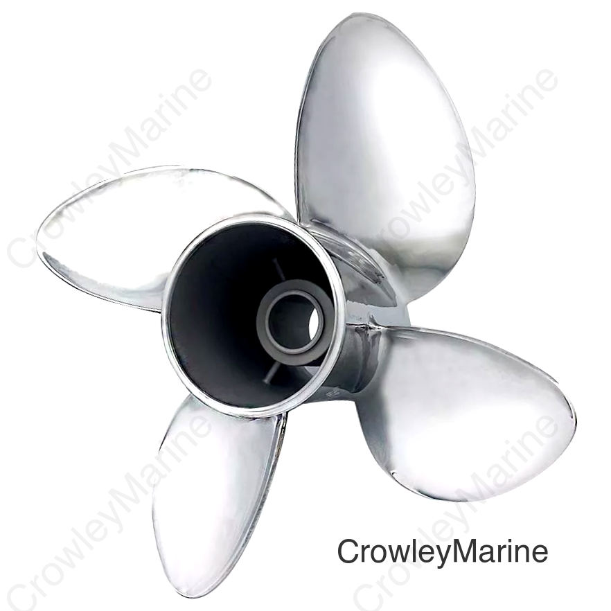 PROP, IH LX-4, E STAINLESS 18P