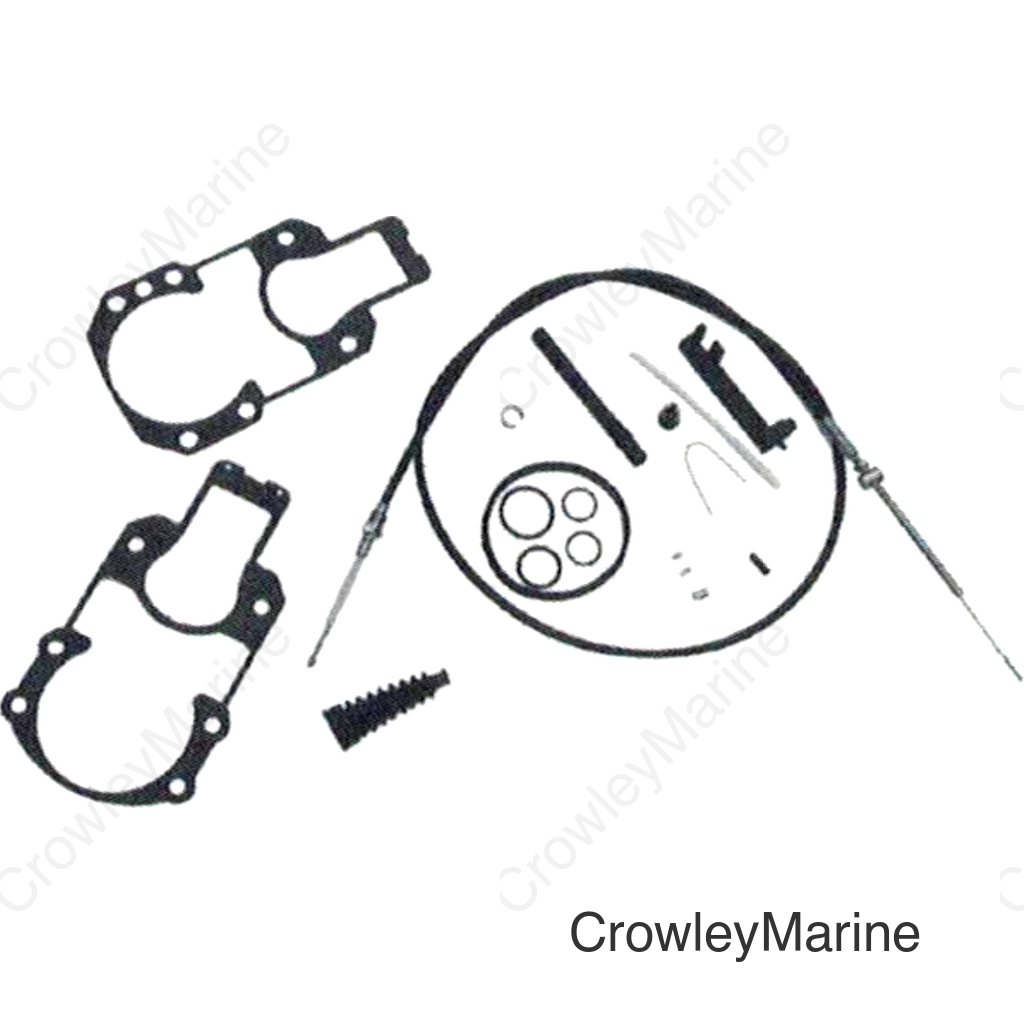 MERCRUISER LOWER SHIFT CABLE KIT OEM# 865436A03/ 19543T2