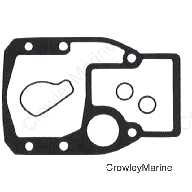 OMC OUTDRIVE GASKET SET OEM# 508105