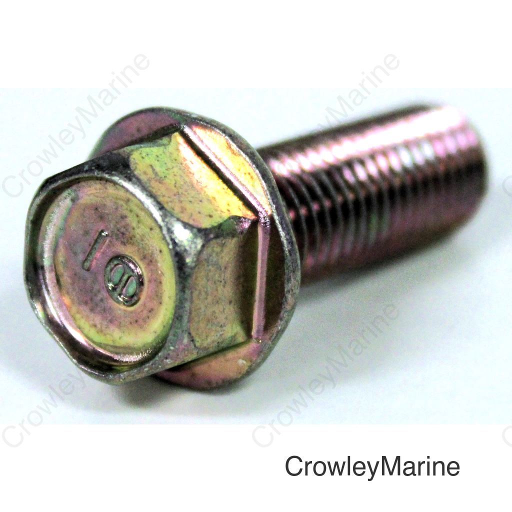 BOLT, FLANGE (10X28)