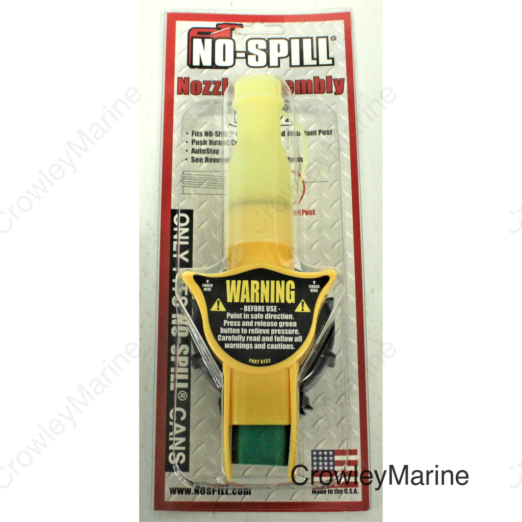 NO-SPILL NZZLE ASSY