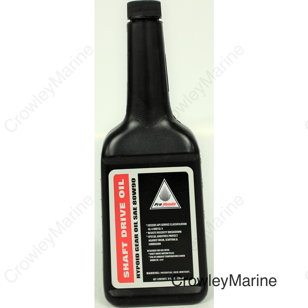 OIL, SHAFT DRIVE