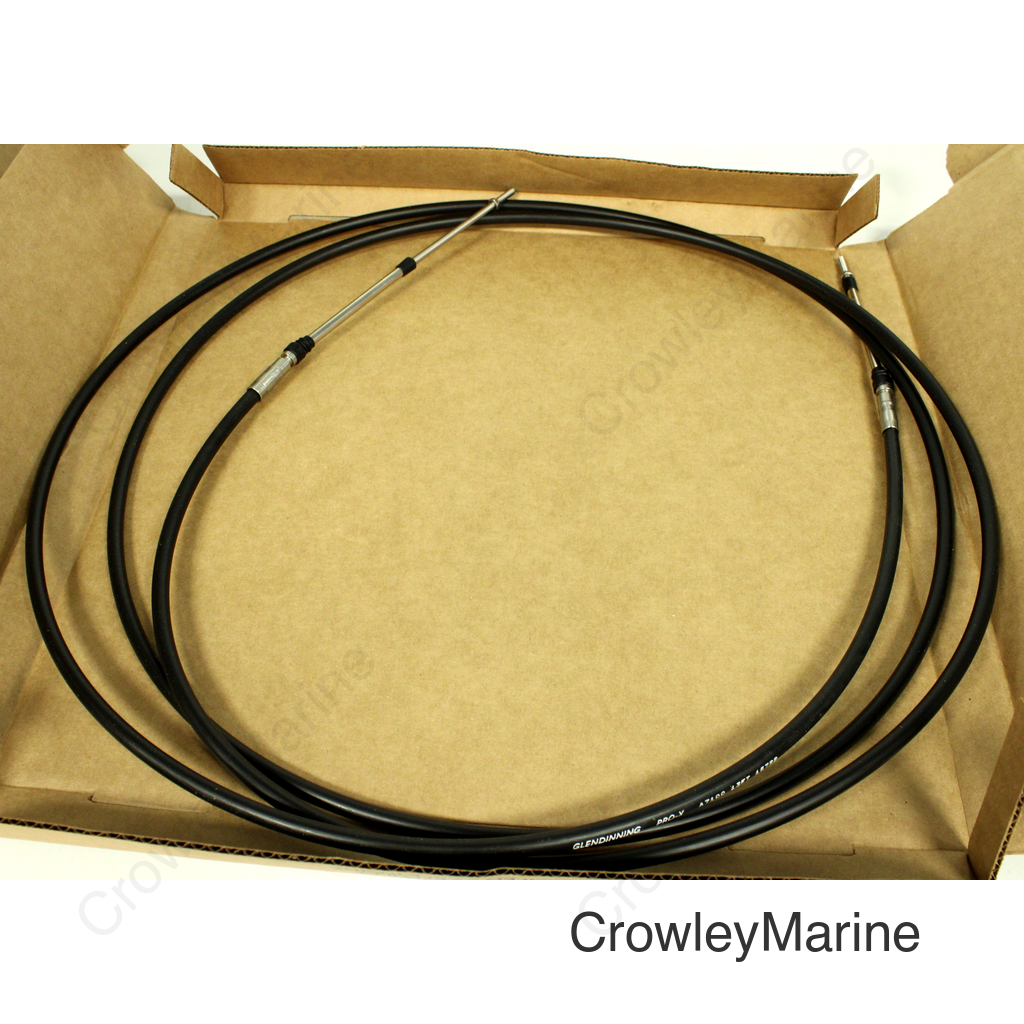 PRO-X CABLE, BLK 13'