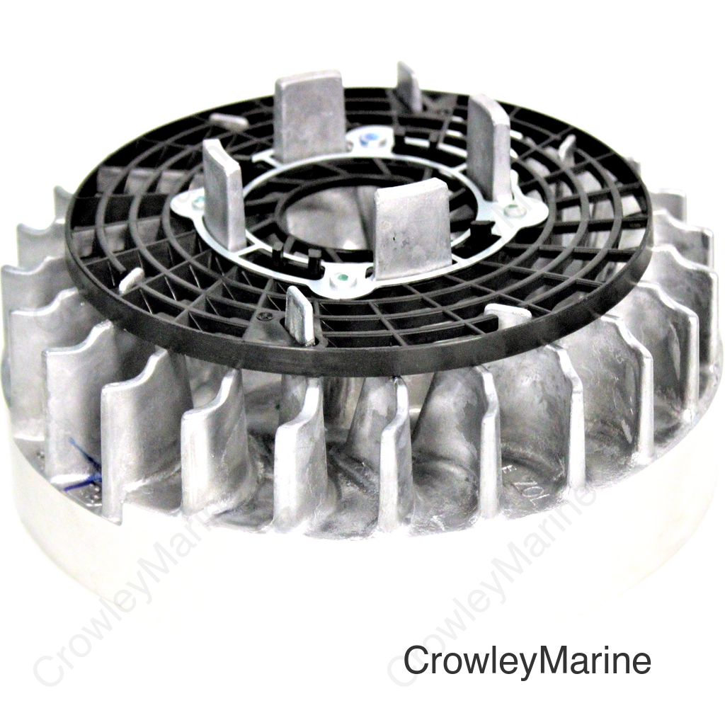 FLYWHEEL ASSY. (TEC)