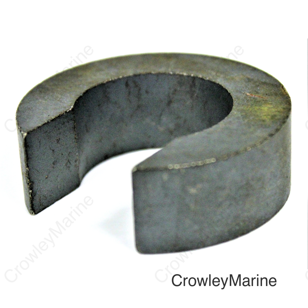 COLLAR, CASTER TUBE