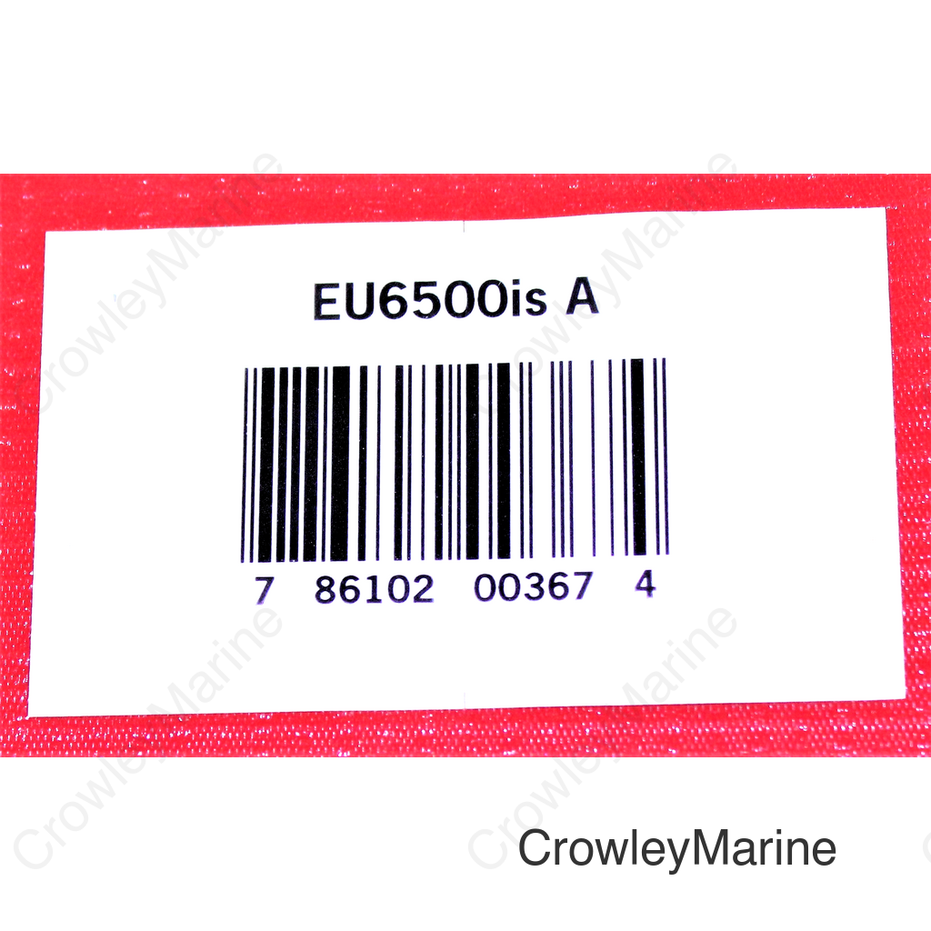 LABEL, UPC BARCODE