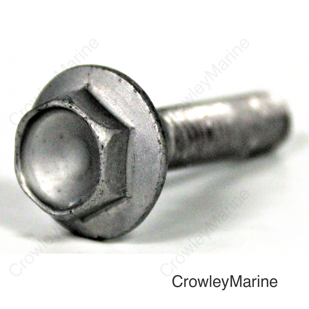 BOLT, FLANGE (6X27)