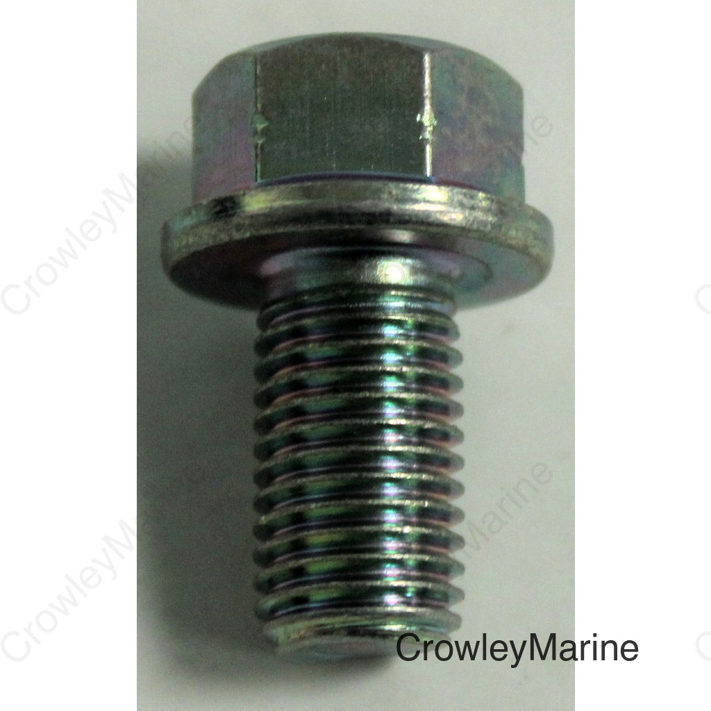 BOLT,FLANGE 10X18
